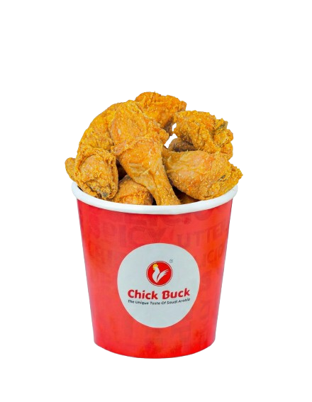 Chick Buck crispy broasted chicken bucket