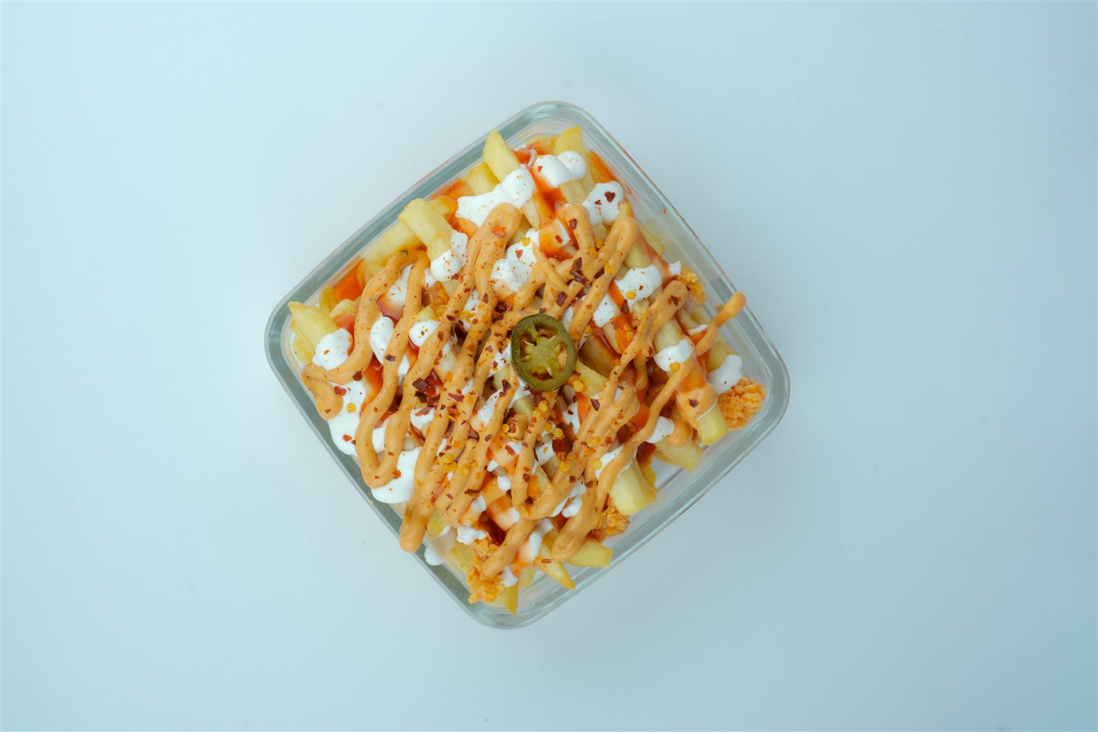 Chick Buck loaded fries