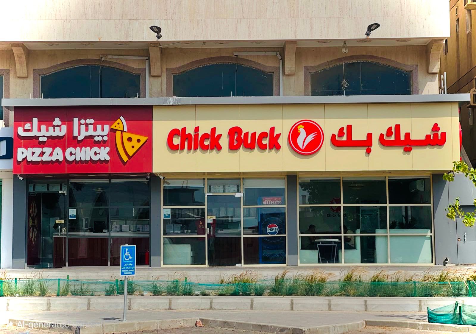 Chick Buck Saudi Arabia Outlet 02