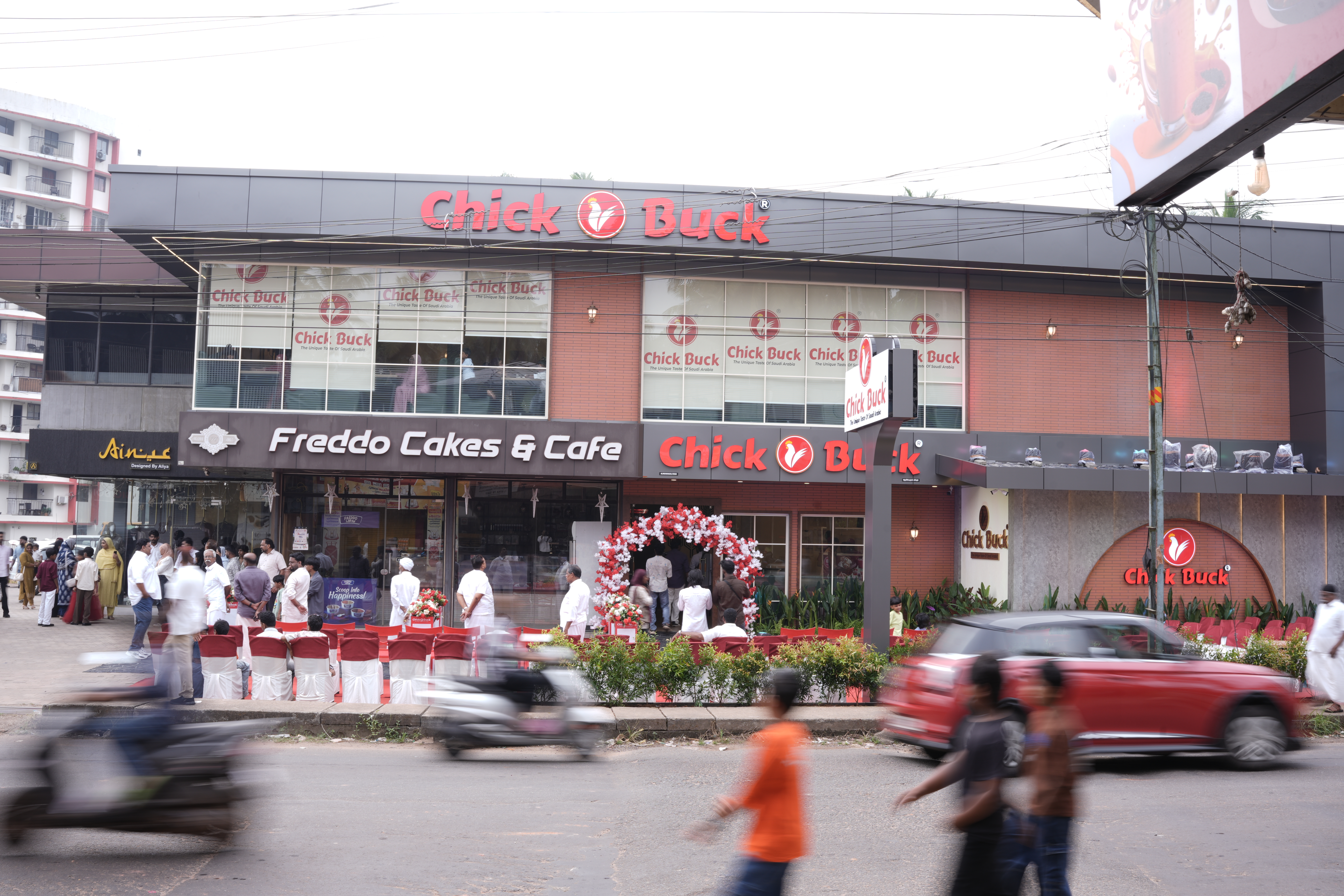 Chick Buck Tirur outlet storefront